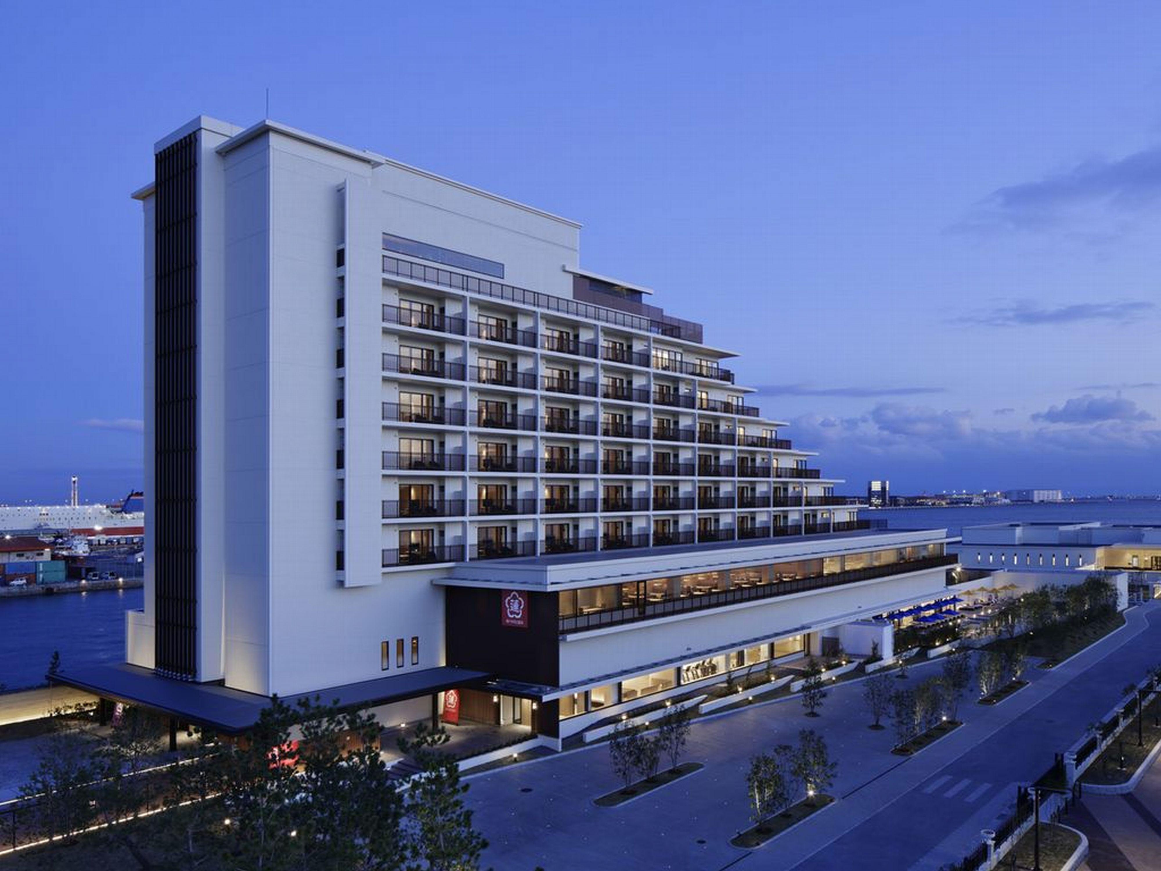 Kobe Minato Onsen Ren (Adults Only) Hotel Buitenkant foto