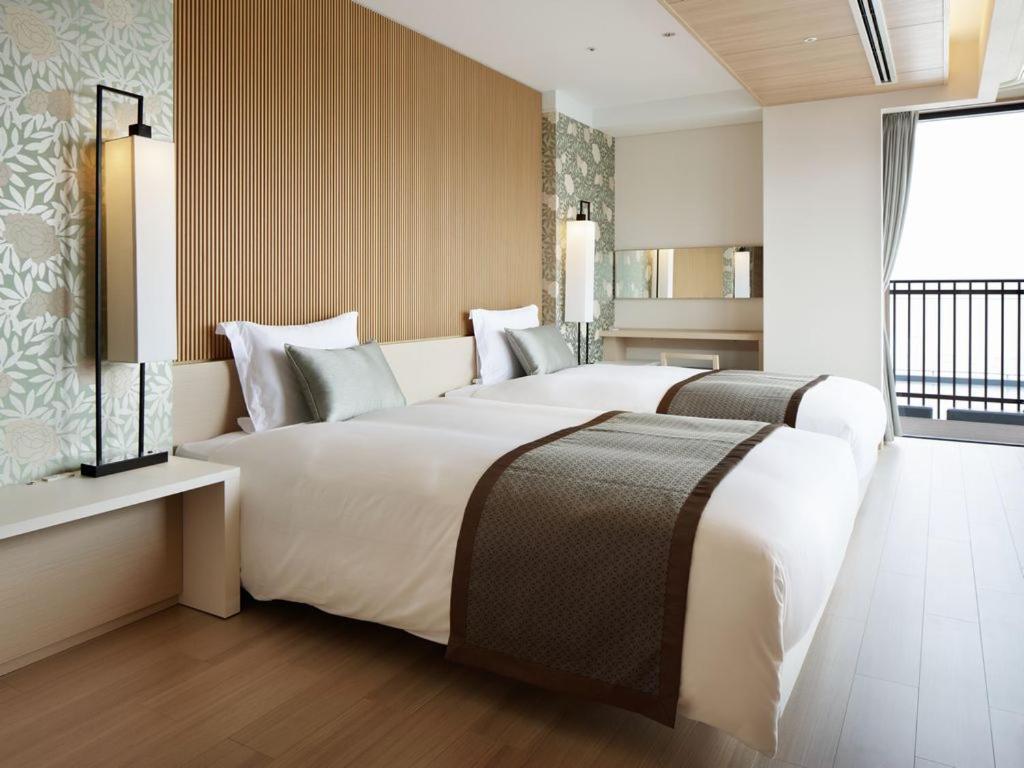 Kobe Minato Onsen Ren (Adults Only) Hotel Buitenkant foto