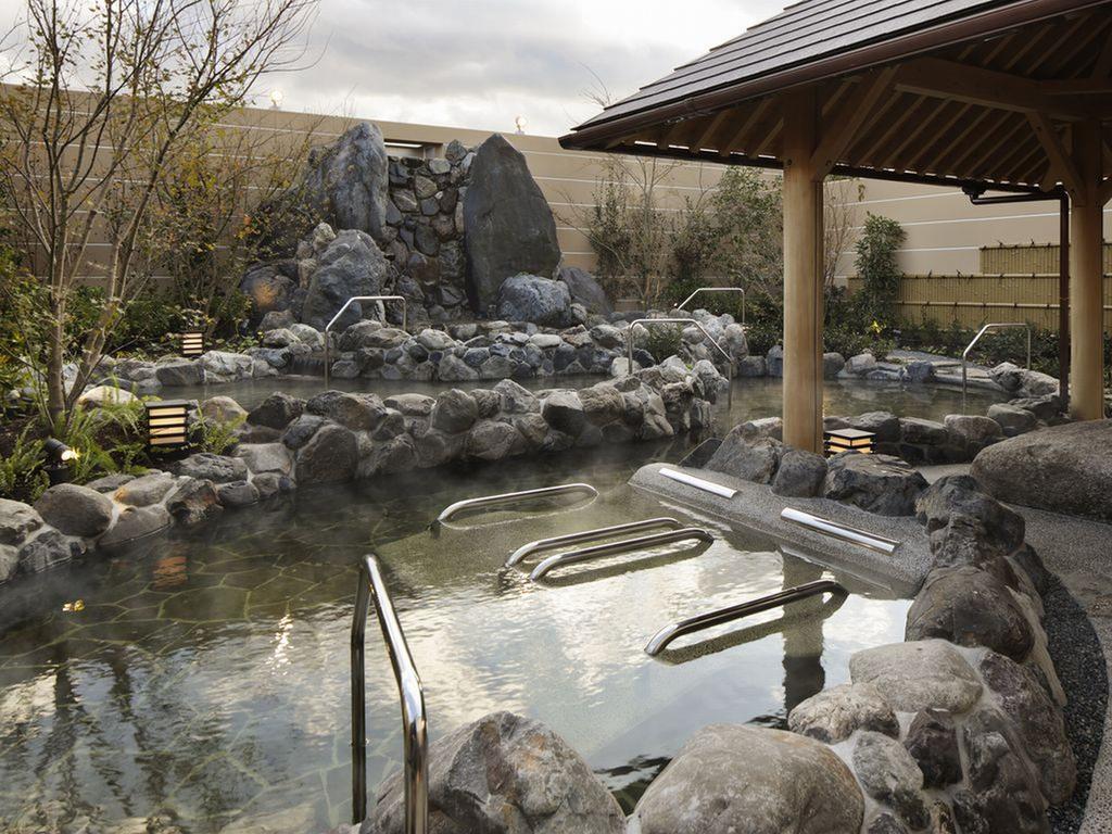 Kobe Minato Onsen Ren (Adults Only) Hotel Buitenkant foto
