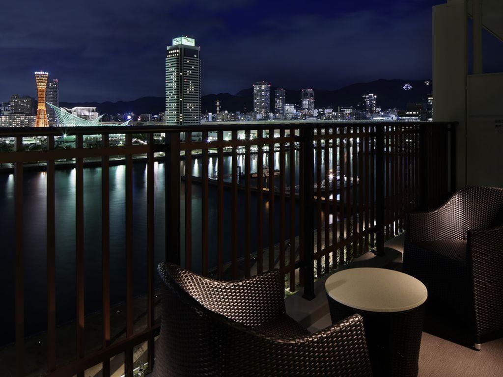 Kobe Minato Onsen Ren (Adults Only) Hotel Buitenkant foto