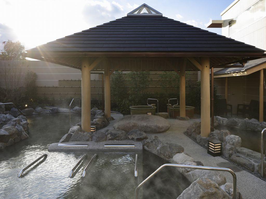 Kobe Minato Onsen Ren (Adults Only) Hotel Buitenkant foto