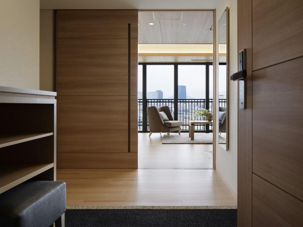 Kobe Minato Onsen Ren (Adults Only) Hotel Buitenkant foto