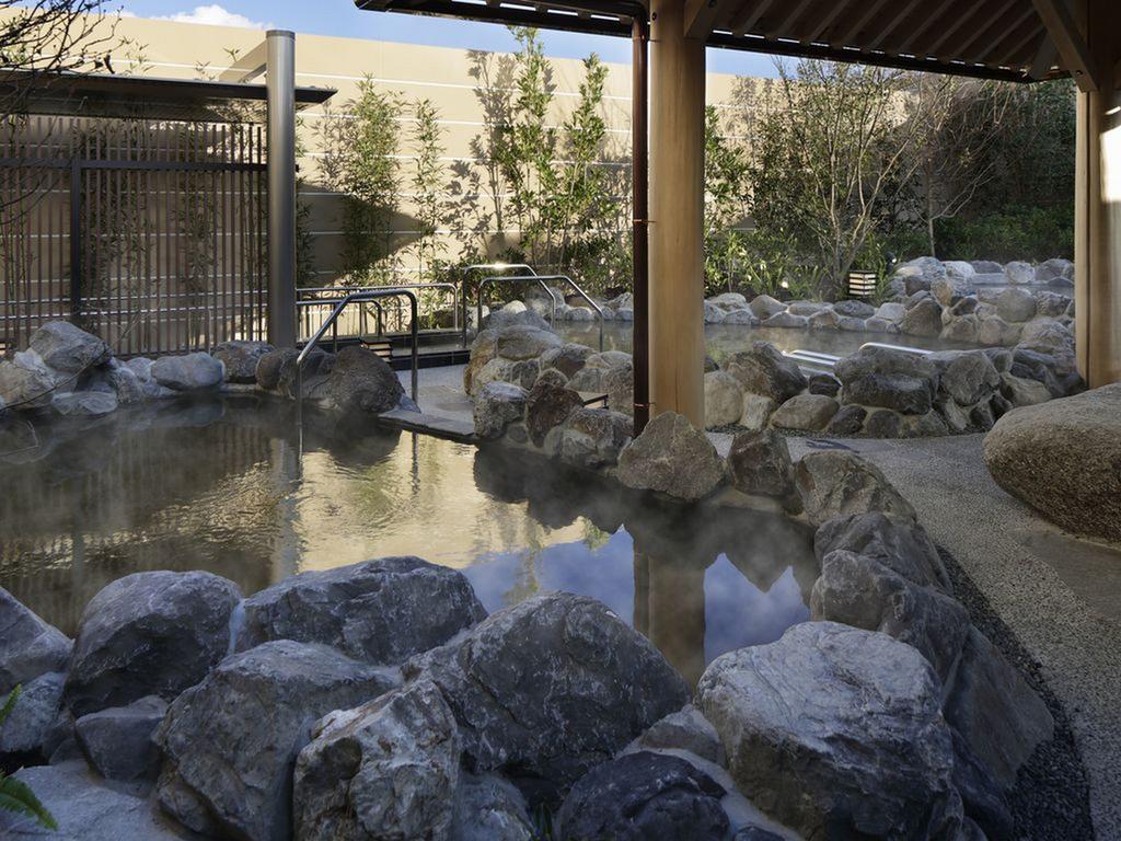 Kobe Minato Onsen Ren (Adults Only) Hotel Buitenkant foto